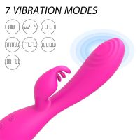 Nalone Magic Stick vibrador rabbit (fucsia), imagen 3