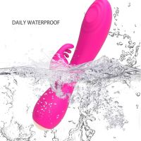Nalone Magic Stick vibrador rabbit (fucsia), imagen 5