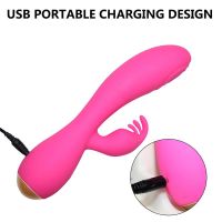 Nalone Magic Stick vibrador rabbit (fucsia), imagen 4