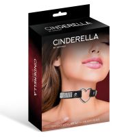 Cinderella choker con corazón y pedrería, imagen 3