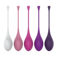 A-Gusto set de 5 bolas kegel de distintos pesos