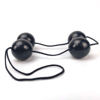 A-Gusto cadena anal de 4 bolas (negro), imagen 2