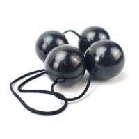 A-Gusto cadena anal de 4 bolas (negro), imagen 4