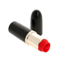 A-Gusto vibrador pintalabios con lengua estimuladora (negro), imagen 3