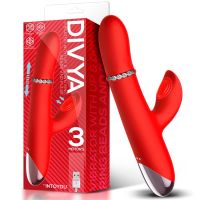 IntoYou Divya vibrador con bolas internas de subida y bajada
