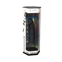 SilexD dildo de silicona de doble densidad Mod. 2 - 6" negro, imagen 6
