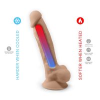 SilexD dildo mod. 1 - 8" ZD03 con 10 funciones de vibración, imagen 6