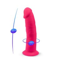 SilexD dildo Dual Density mod. 2 - 7,5" (rosa), imagen 2