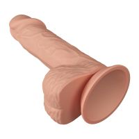 Baile Catoblepas dildo de fantasía realista 8,1", imagen 7