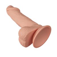 Baile Zebulon dildo de fantasía realista 7,6", imagen 7