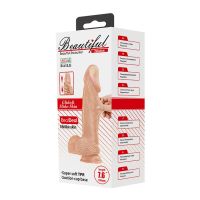 Baile Zebulon dildo de fantasía realista 7,6", imagen 9