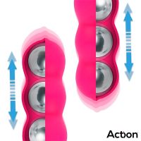 Action Beany huevo vibrador y ejercitador kegel, imagen 2
