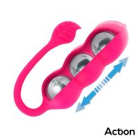 Action Beany huevo vibrador y ejercitador kegel, imagen 4