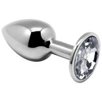 Alive set de 3 plugs anales de metal con joya, imagen 2