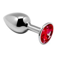 Alive set de 3 plugs anales de metal con joya, imagen 3
