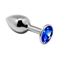 Alive set de 3 plugs anales de metal con joya, imagen 4