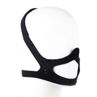 A-Gusto máscara de cachorro de neopreno ajustable (negro), imagen 6