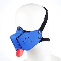 A-Gusto máscara de cachorro de neopreno (azul), imagen 3