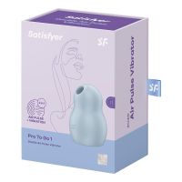 Satisfyer Pro To Go 1 (Blue), imagen 7