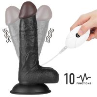 Lovetoy arnés ajustable con dildo 7,0", 10 funciones, imagen 12