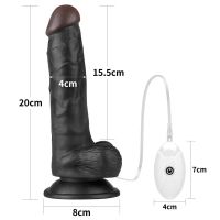Lovetoy arnés ajustable con dildo 7,5", 10 funciones, imagen 18
