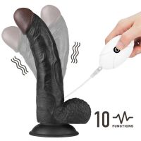 Lovetoy arnés ajustable con dildo 8,5", 10 funciones, imagen 11