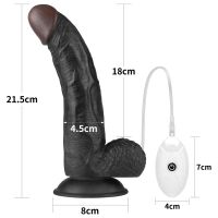 Lovetoy arnés ajustable con dildo 8,5", 10 funciones, imagen 18