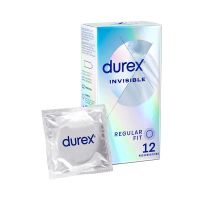 Durex preservativos Invisible 12 unidades