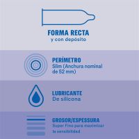 Durex preservativos Invisible 12 unidades, imagen 3