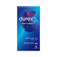 Durex preservativos Natural 6 unidades, imagen 2