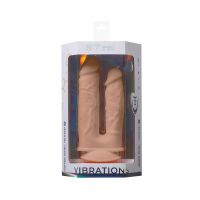 SilexD dildo de doble penetración, 2 motores, 10 modos con mando, imagen 6