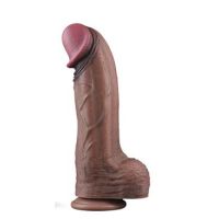 Lovetoy dildo de doble capa XXL 13"