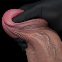Lovetoy dildo de doble capa XXL 13"