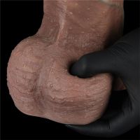 Lovetoy dildo de doble capa XXL 13", imagen 8