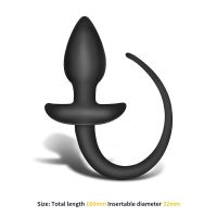 AfterDark Harthley plug anal con cola 16 cm x 3,2 cm