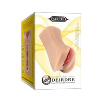 SheQu Deirdre masturbador vagina color piel, imagen 3