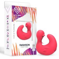 Festival Swamson estimulador dedal patito (rosa), imagen 3