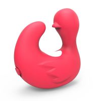 Festival Swamson estimulador dedal patito (rosa)