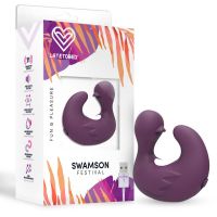 Festival Swamson estimulador dedal patito (violeta), imagen 2