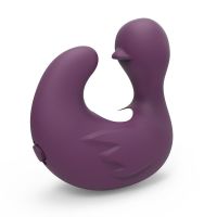 Festival Swamson estimulador dedal patito (violeta)