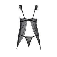 Avanua Milagros camisón y tanga (negro), imagen 4