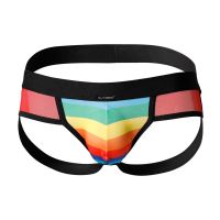 Cut4men C4M13 Mixed jockstrap arcoíris, imagen 4