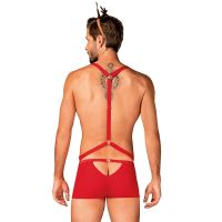 Obsessive Mr Reindy conjunto de short, arnés y diadema, imagen 2