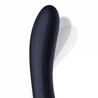 IntoYou Darkspace vibrador con lenguas giratorias y dedo (azul), imagen 4