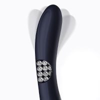 IntoYou Royalspace vibrador con lenguas giratorias y 360º (azul), imagen 4