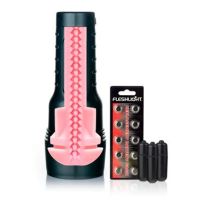 Fleshlight Vibro Pink Lady Touch masturbador con vibración