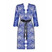 Obsessive Cobaltess kimono de encaje, imagen 2