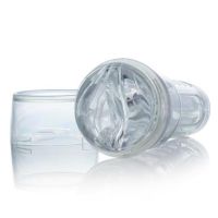 Fleshlight Ice Lady Crystal masturbador transparente