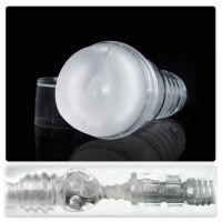 Fleshlight Ice Butt Crystal masturbador anal transparente