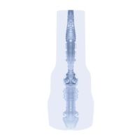 Fleshlight Ice Butt Crystal masturbador anal transparente
